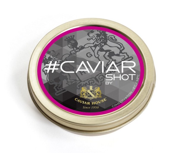 Prunier Caviar #caviarshot